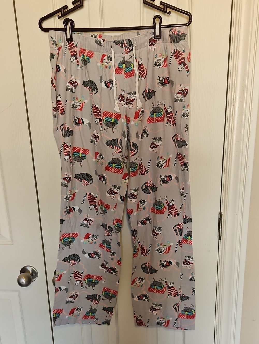 Christmas cat pajamas